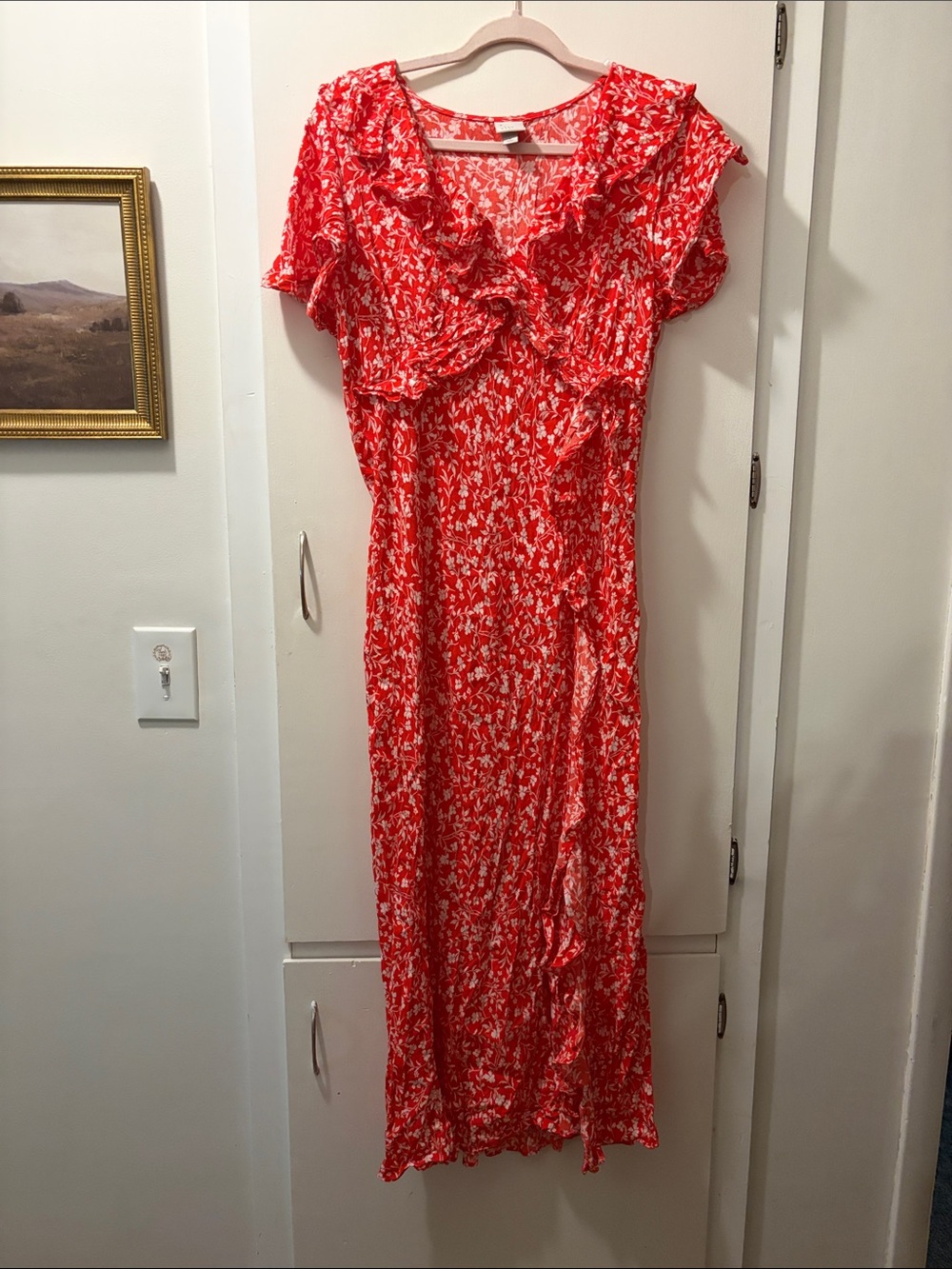 A New Day Ruffled Maxi Dress